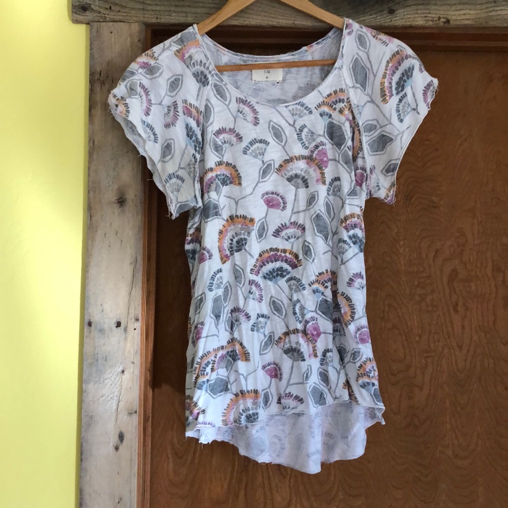 Anthropologie fan top